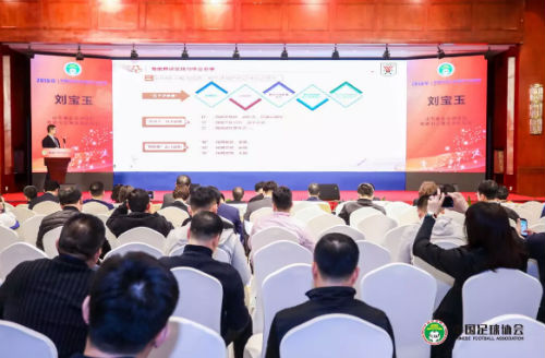 鲁能足校在2019年中国足协青训工作会议上分享经验