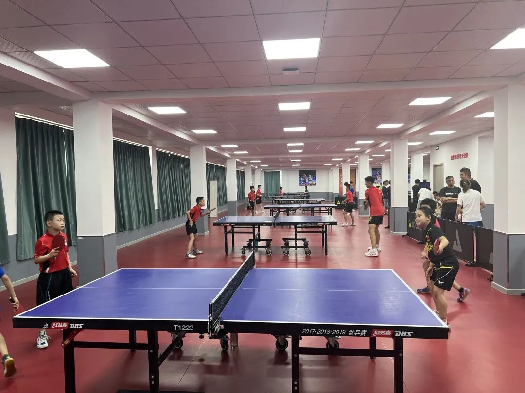 鲁能乒乓球俱乐部训练中心正式启用