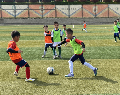 山东泰山足球俱乐部青少年训练营（U8、U10）精英梯队第三次选拔赛圆满进行