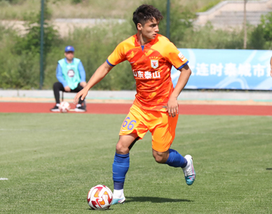 U21联赛-山东泰山2-0天津津门虎