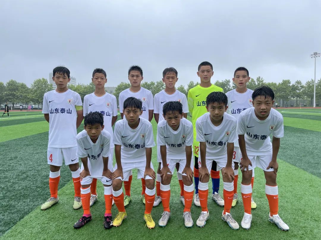 第二届中国青少年足球联赛（山东赛区）U13组开赛 鲁能青训两队收获开门红