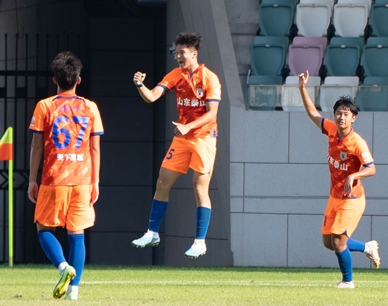 U21联赛-山东泰山3-2上海海港