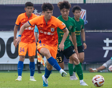 U21联赛第二阶段比赛结束 山东泰山队暂列积分榜次席