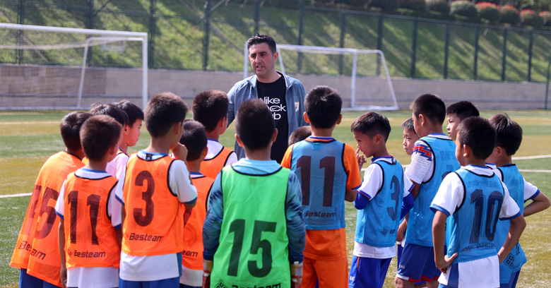 山东泰山足球俱乐部青少年训练营（U8、U10）精英梯队开始第三期集训