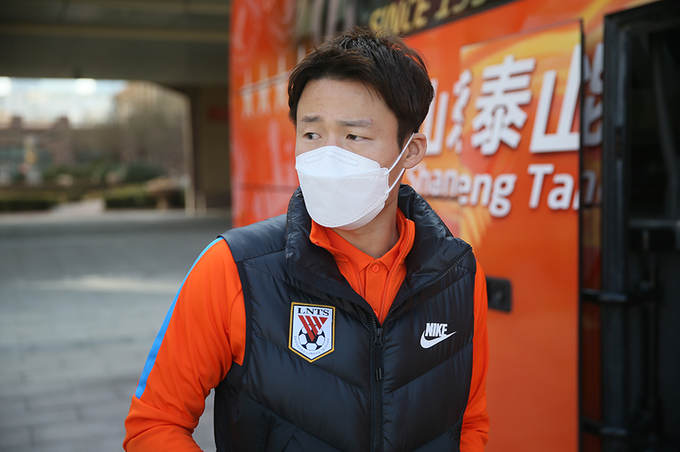 泰山队赴海口开启第二阶段集训