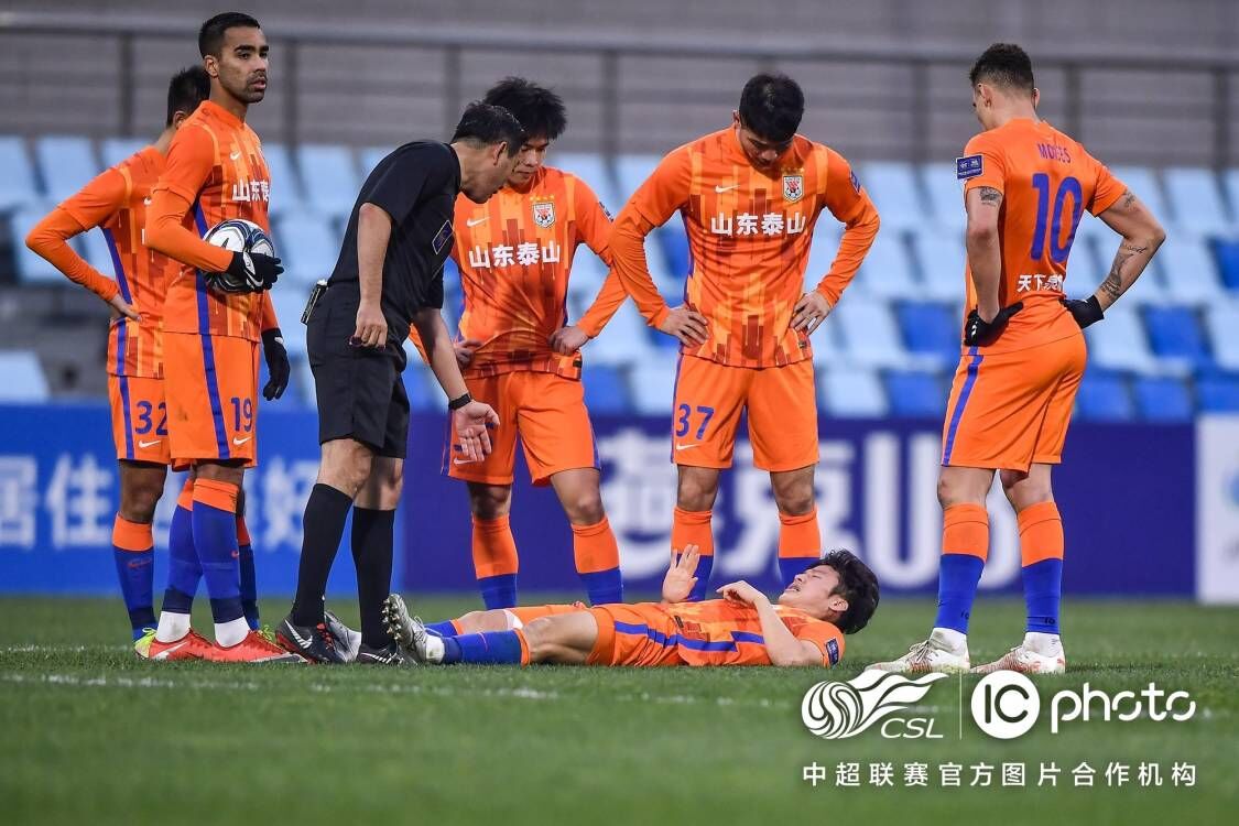 伤病成泰山队大麻烦 再战河南或多名主力缺席