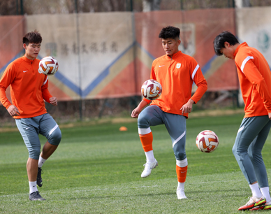 U21队再度集结 潜心备战