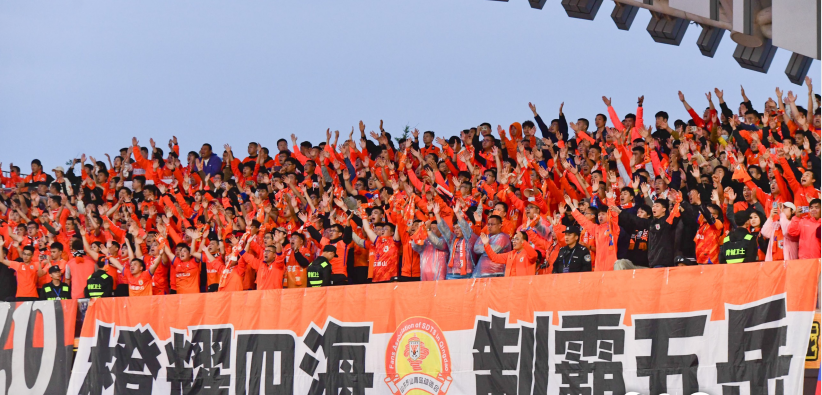 山东泰山客场0-0青岛西海岸