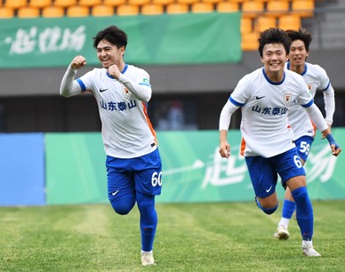 山东泰山B队4-4平海门珂缔缘