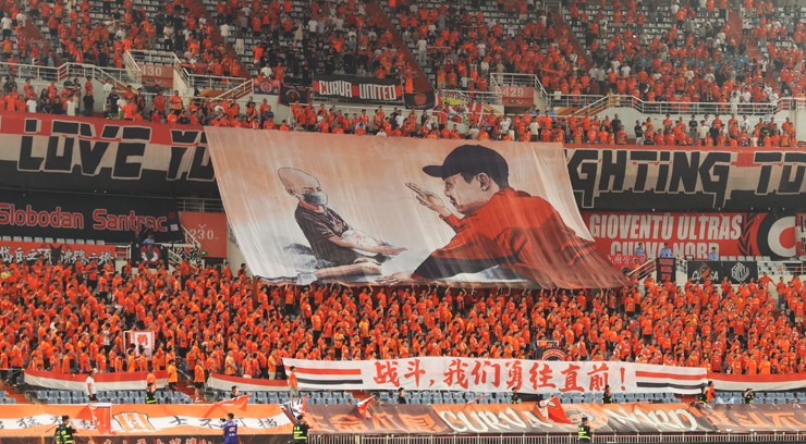 瓦科上演帽子戏法 泰山队3-0胜梅州客家
