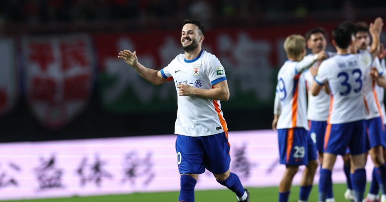 瓦科一剑封喉 山东泰山客场1-0力克河南俱乐部彩陶坊