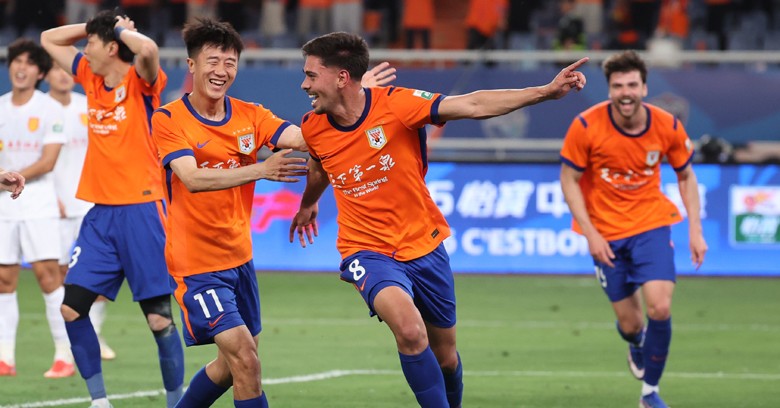 山东泰山3-1重庆铜梁龙